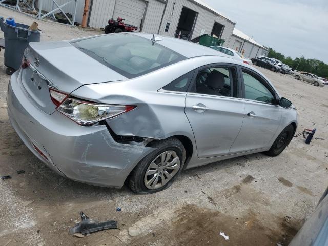 Vin: 5npeb4ac8bh104967, lot: 58259085, hyundai sonata gls 20113