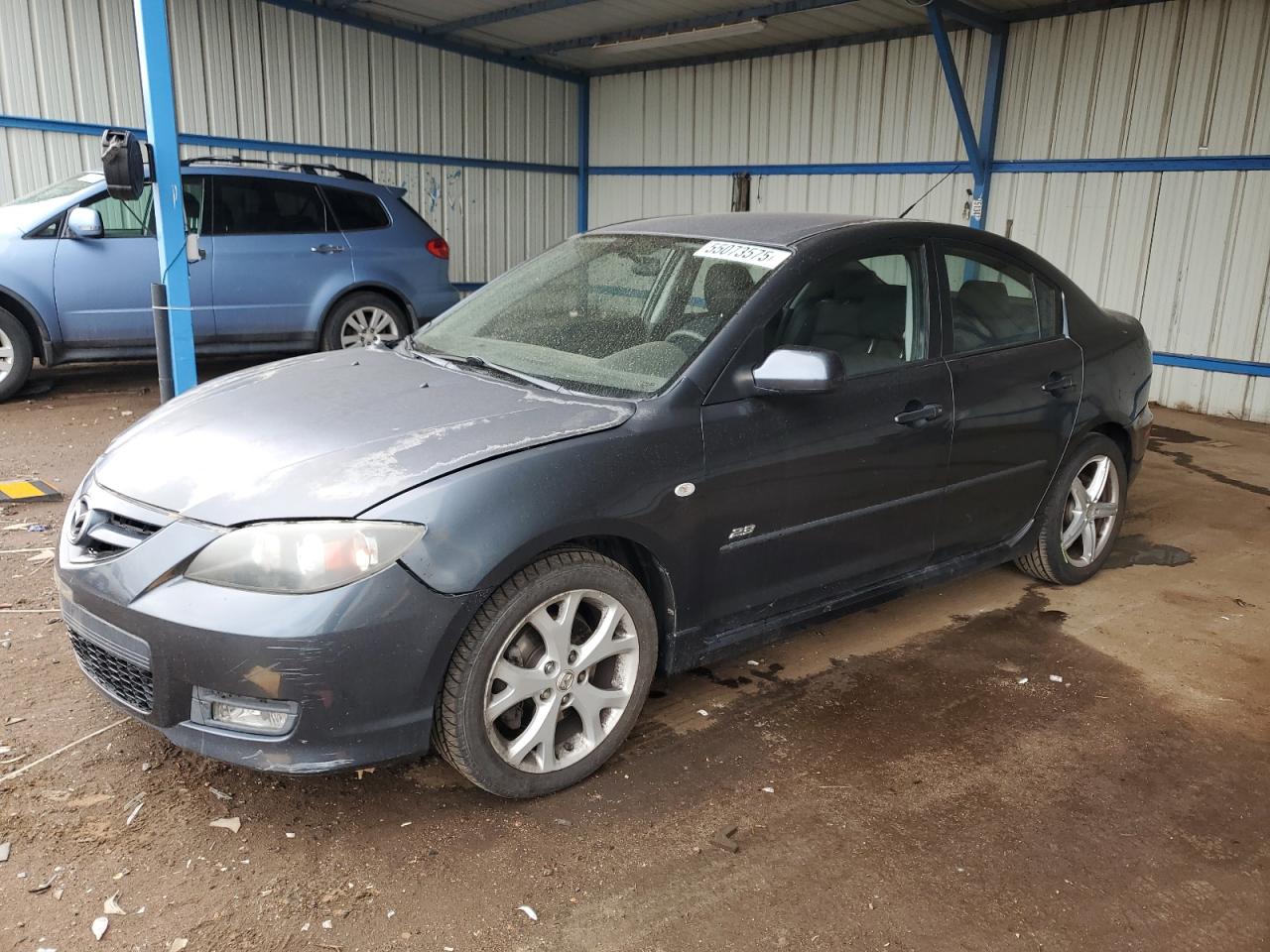  Salvage Mazda Mazda3