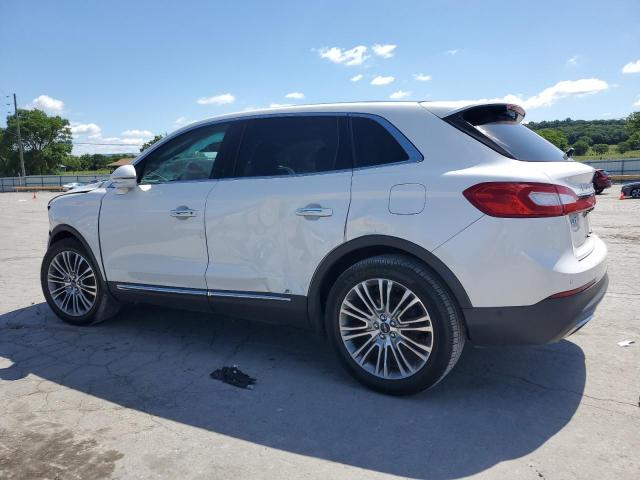 Vin: 2lmtj6lr0gbl71319, lot: 57769975, lincoln mkx reserve 20162