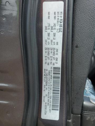 2017 DODGE DURANGO GT 1C4RDJDG7HC896946