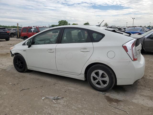 Vin: jtdkn3duxd1651919, lot: 56588235, toyota prius 20132