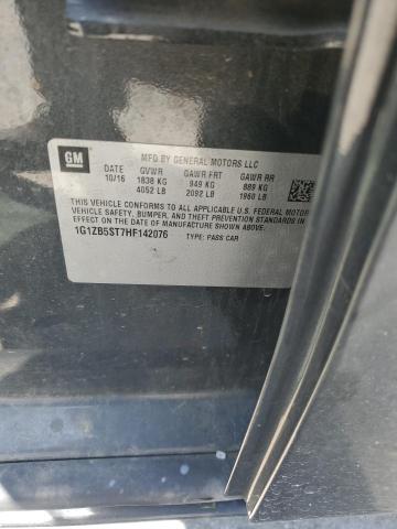 2017 CHEVROLET MALIBU LS - 1G1ZB5ST7HF142076