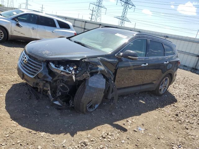 2018 HYUNDAI SANTA FE S - KM8SRDHF1JU285957