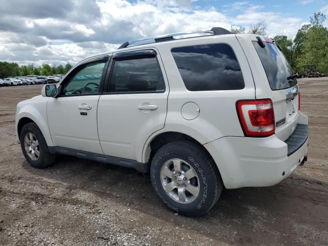 Vin: 1fmcu9e77ckb69416, lot: 58306105, ford escape limited 20122