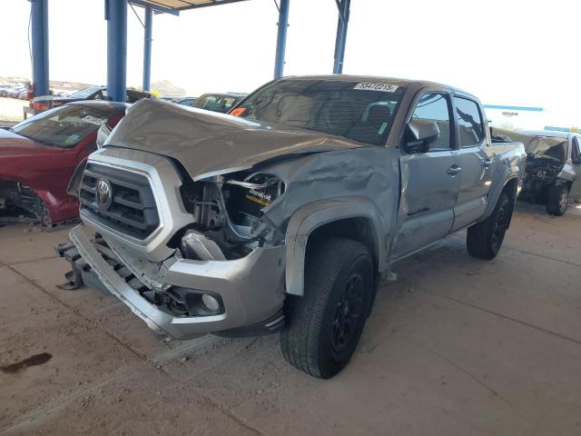 Vin: 3tmaz5cn7nm196067, lot: 55472215, toyota tacoma double cab 2022 img_1