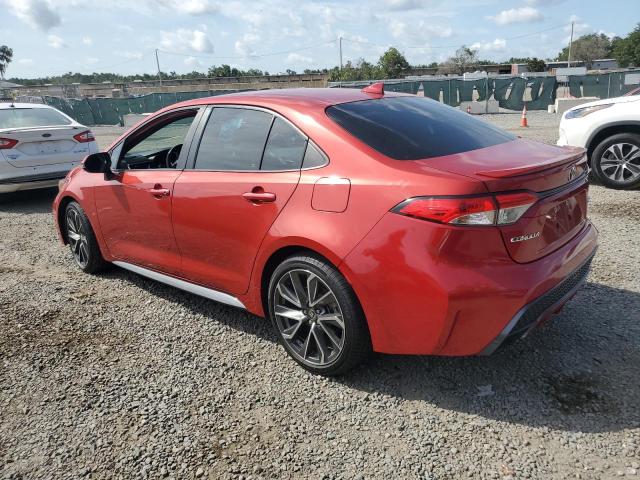 Vin: 5yfs4rce0lp055101, lot: 58587115, toyota corolla se 20202