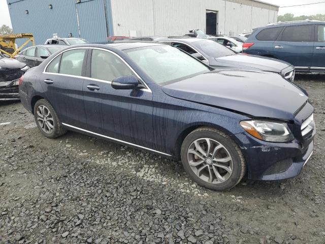 Vin: 55swf4kb3gu138415, lot: 54907075, mercedes-benz c-class 300 4matic 20164