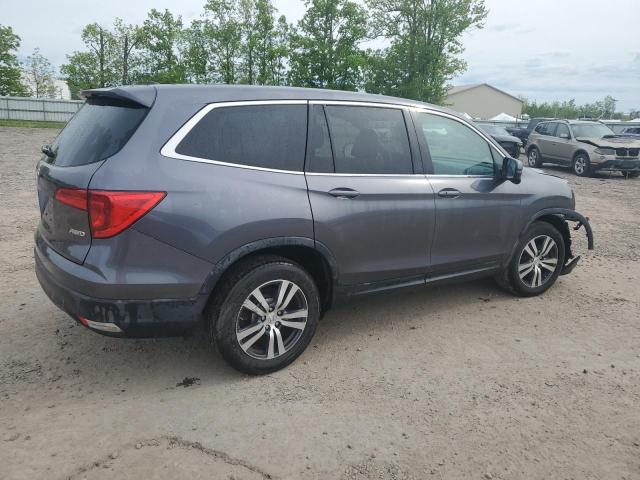 Vin: 5fnyf6h58hb066653, lot: 58304875, honda pilot exl 20173