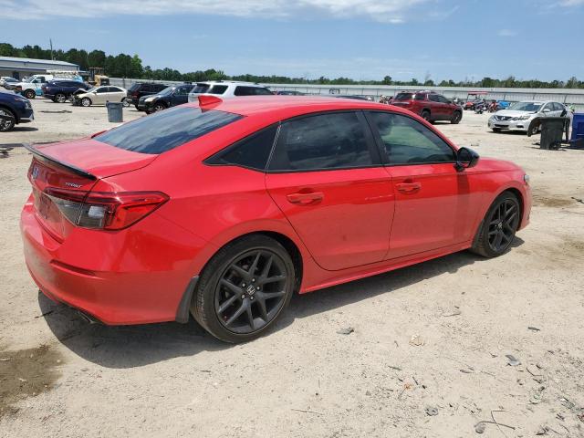 Vin: 2hgfe2f57ph551754, lot: 58017405, honda civic sport 20233