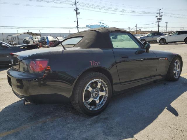 HONDA S2000 2003 black  gas JHMAP11423T003118 photo #4