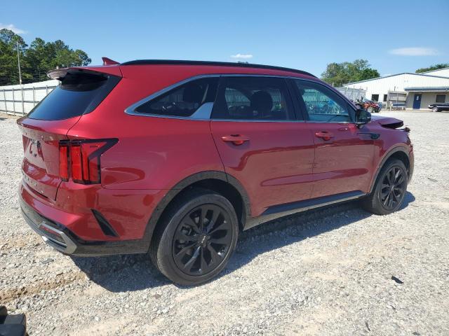 Vin: 5xyrkdlf5ng077487, lot: 55327925, kia sorento sx 20223