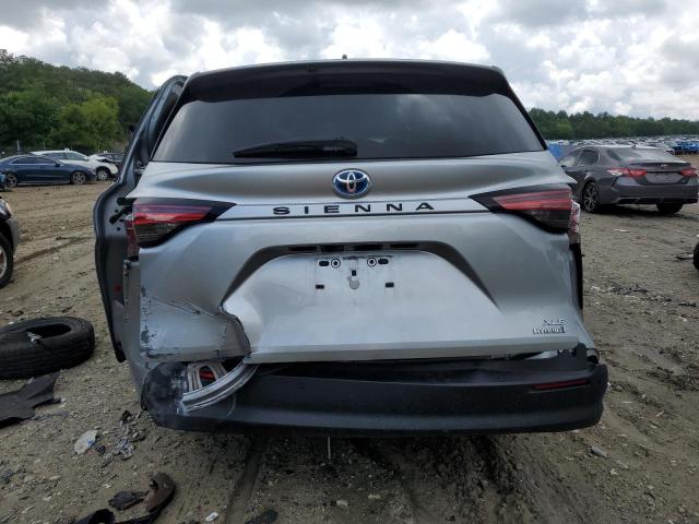 2022 TOYOTA SIENNA XLE - 5TDJRKEC3NS122316