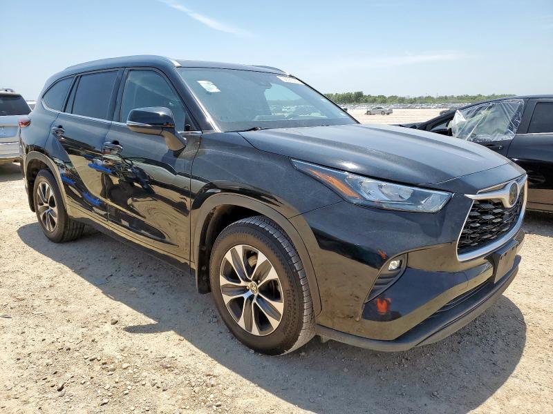Vin: 5tdgzrah0ls501856, lot: 56585995, toyota highlander xle 20204