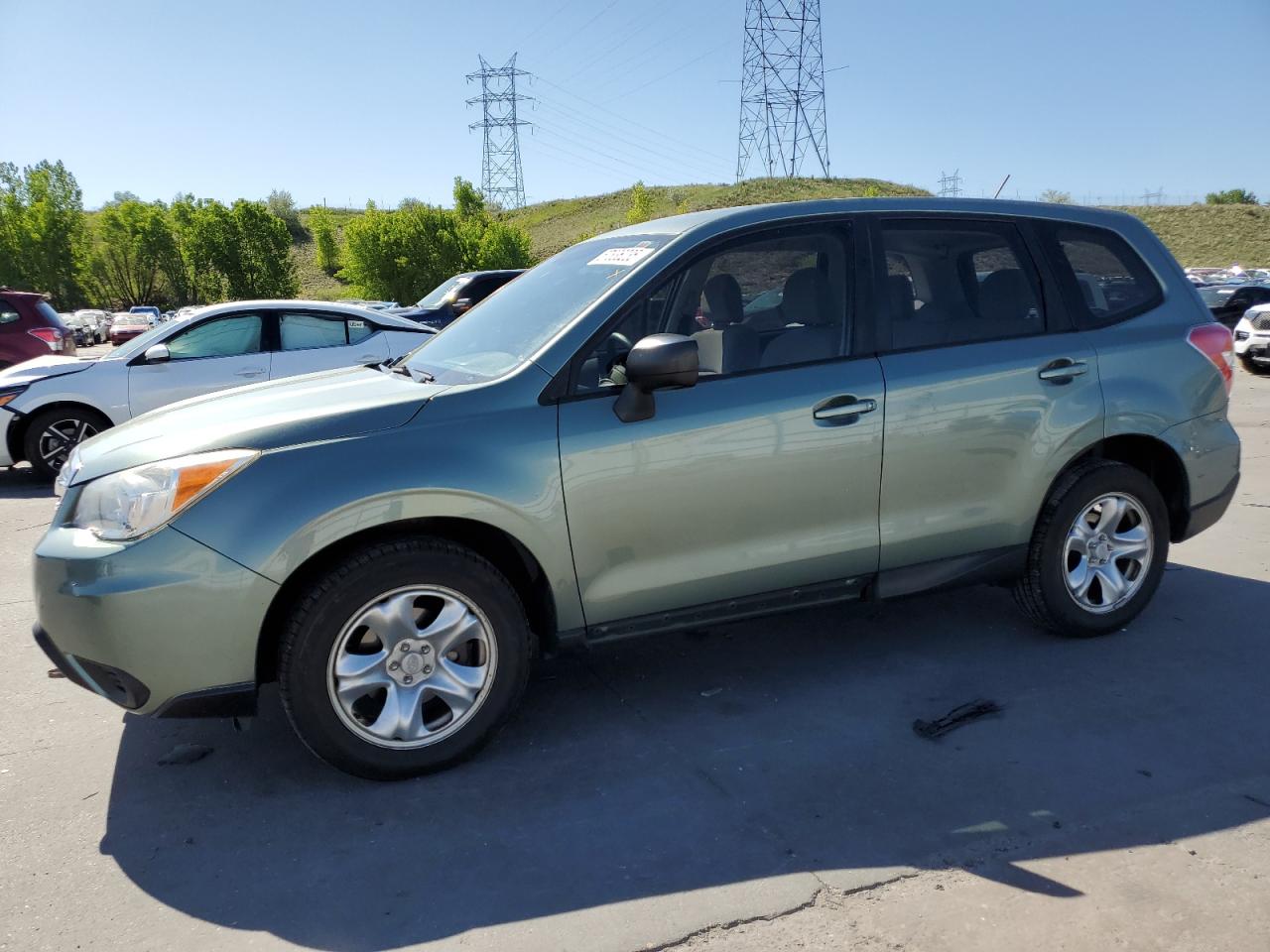 SUBARU FORESTER 2.5I