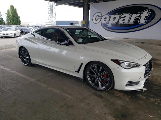 Vin: jn1fv7lk3mm530224, lot: 55362205, infiniti q60 red sport 400 20214