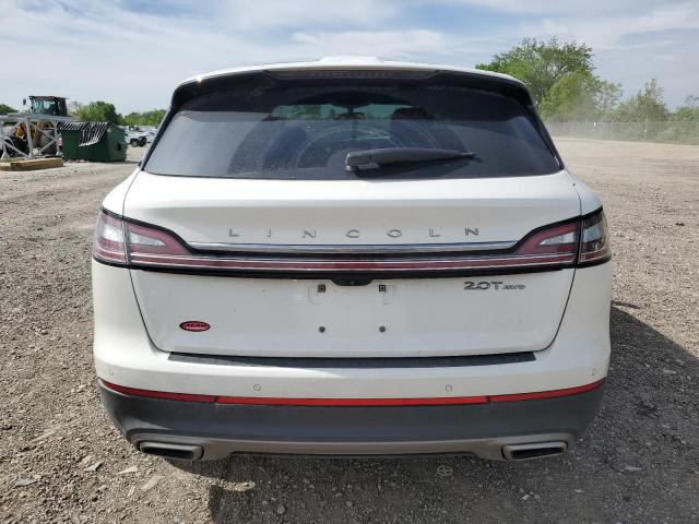 2020 LINCOLN NAUTILUS R 2LMPJ8K97LBL15970