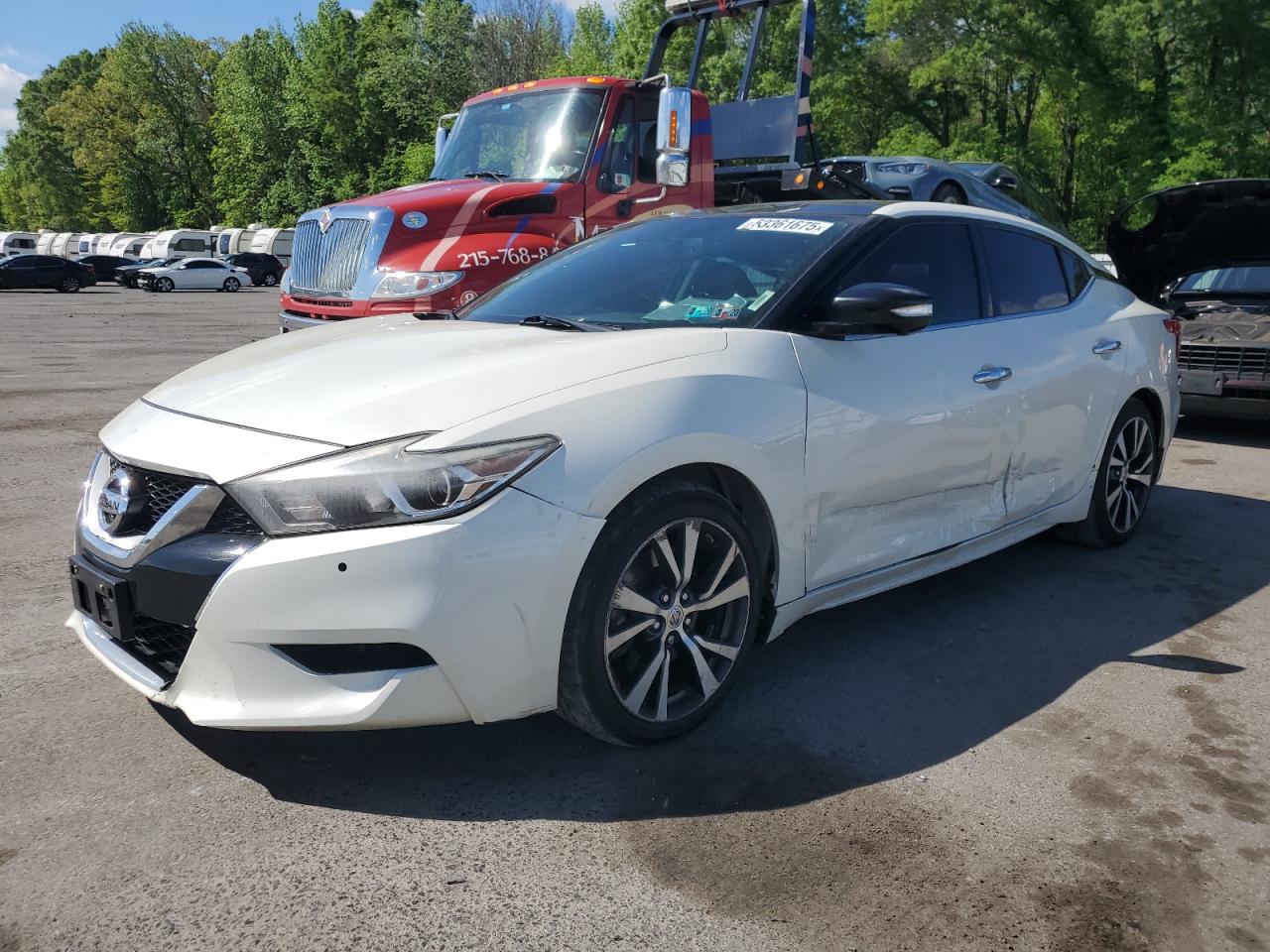 NISSAN MAXIMA 3.5S