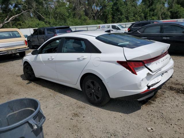 Vin: kmhlm4aj4pu077744, lot: 56023815, hyundai elantra blue 20232