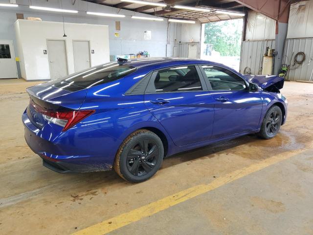 Vin: kmhlm4aj7pu067113, lot: 56844495, hyundai elantra blue 20233