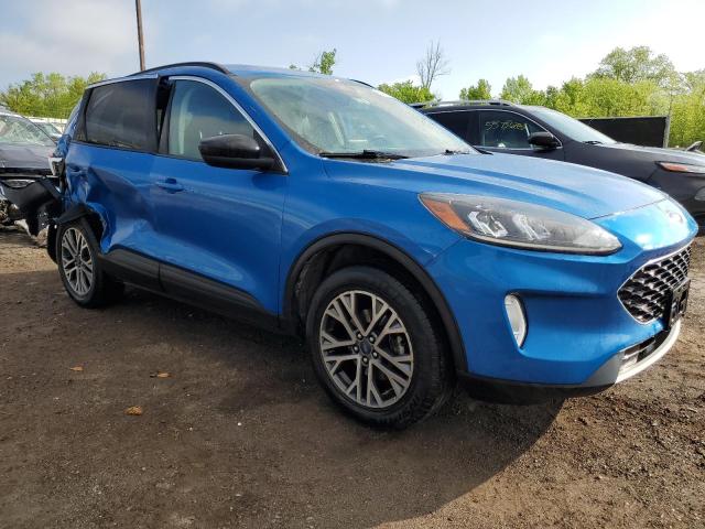 Vin: 1fmcu9h65mua65788, lot: 57282155, ford escape sel 20214