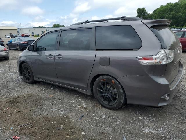Vin: 5tdxk3dc1cs192965, lot: 58028425, toyota sienna sport 20122