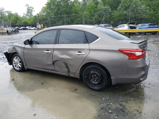Vin: 3n1ab7apxhy206935, lot: 56854865, nissan sentra s 20172