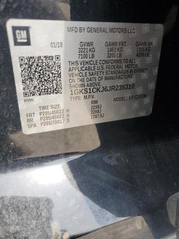 2018 GMC YUKON DENA - 1GKS1CKJ6JR235310