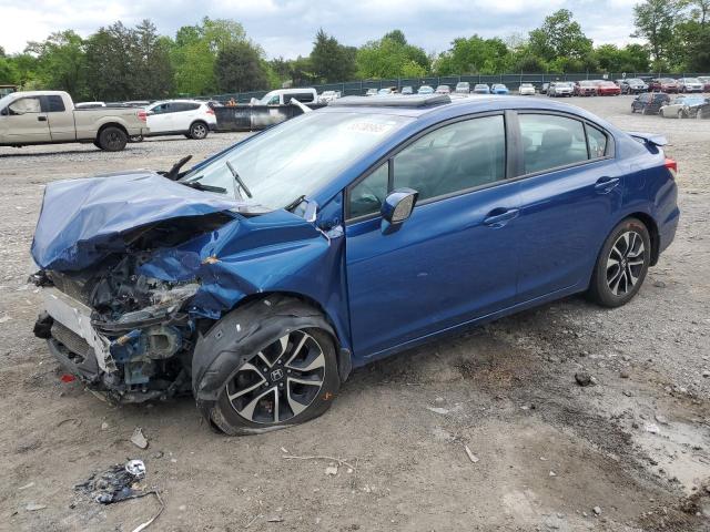 Vin: 19xfb2f81fe058499, lot: 55700965, honda civic ex 2015 img_1