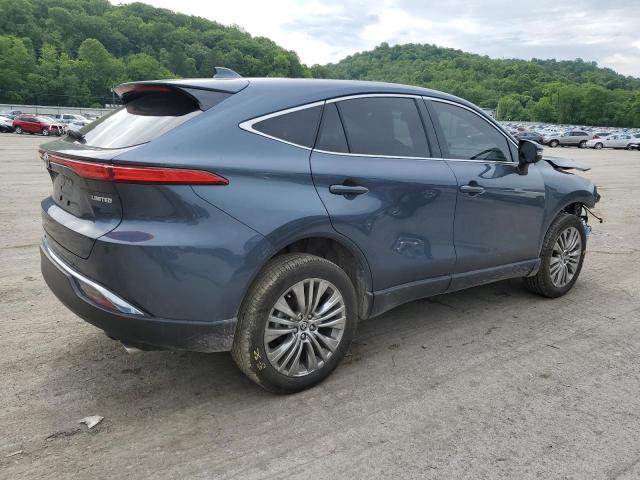 Vin: jteaaaah5pj141206, lot: 58384145, toyota venza le 20233