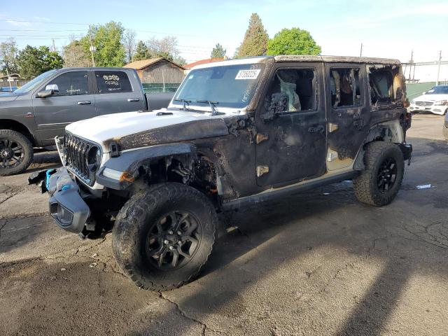 2024 JEEP WRANGLER 4 1C4RJXN63RW185889