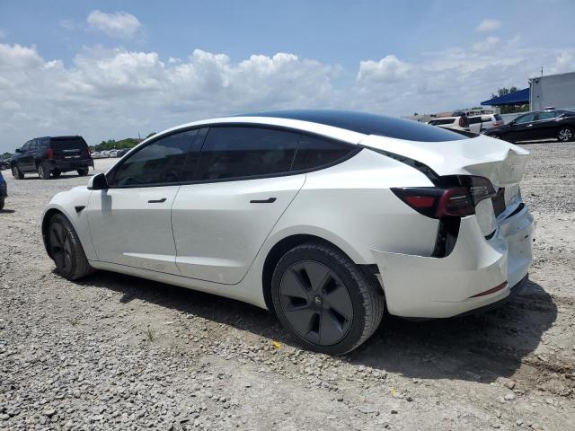 Vin: 5yj3e1eb2mf054518, lot: 58994065, tesla model 3 20212