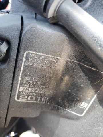 2016 HONDA CBR600 RR JH2PC40J3GK200043