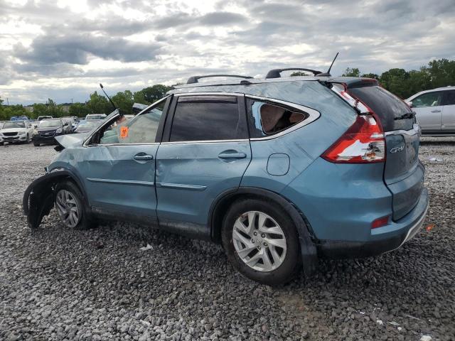 Vin: 2hkrm4h70fh642668, lot: 55265285, honda crv exl 20152