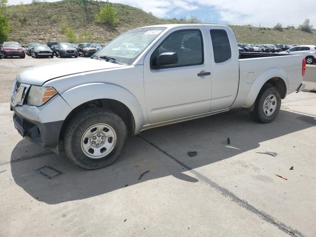 NISSAN FRONTIER 2015 white  gas 1N6BD0CTXFN729439 photo #1
