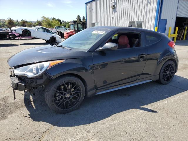 Vin: kmhtc6ae1fu227485, lot: 58627185, hyundai veloster turbo 2015 img_1