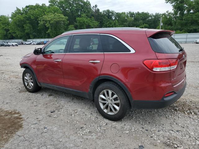 Vin: 5xypg4a30gg145120, lot: 58398845, kia sorento lx 20162