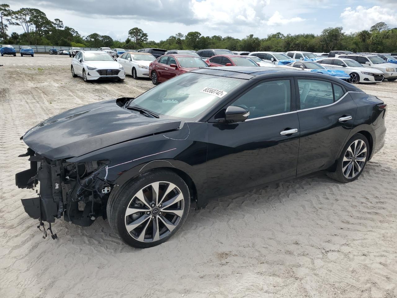 NISSAN MAXIMA PLATINUM