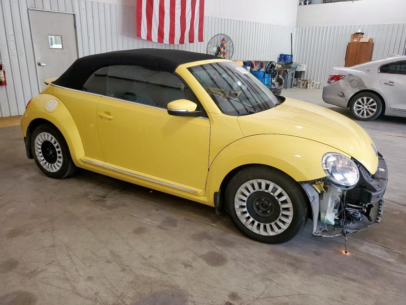 Vin: 3vw517at2fm810740, lot: 57384075, volkswagen beetle 1.8t 20154