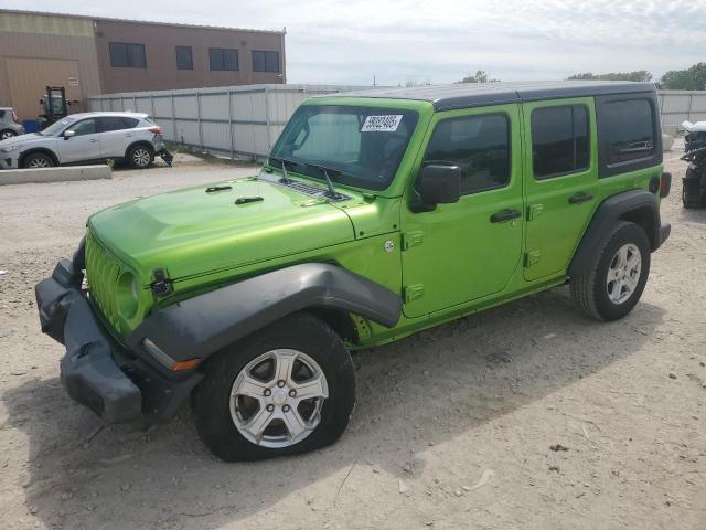 Vin: 1c4hjxdn2lw113951, lot: 58082405, jeep wrangler sport 2020 img_1
