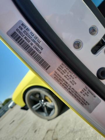 2021 DODGE CHALLENGER - 2C3CDZFJ8MH594266