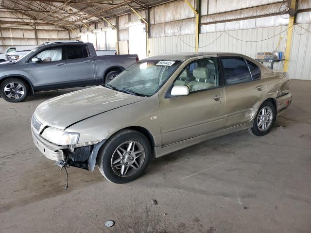 INFINITI G20 2002 tan  gas JNKCP11A12T503090 photo #1