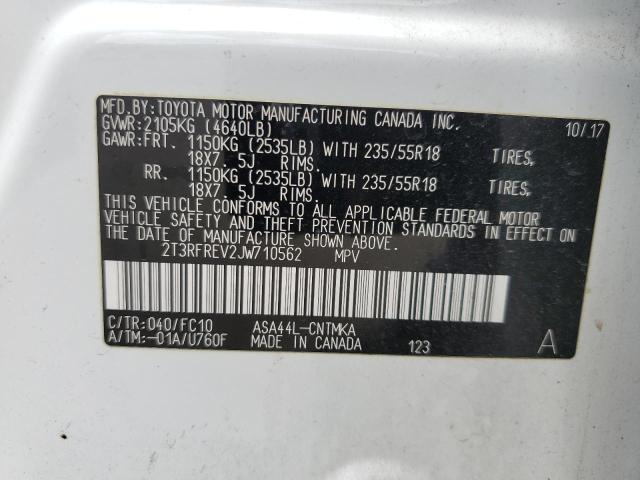 2018 TOYOTA RAV4 ADVEN - 2T3RFREV2JW710562