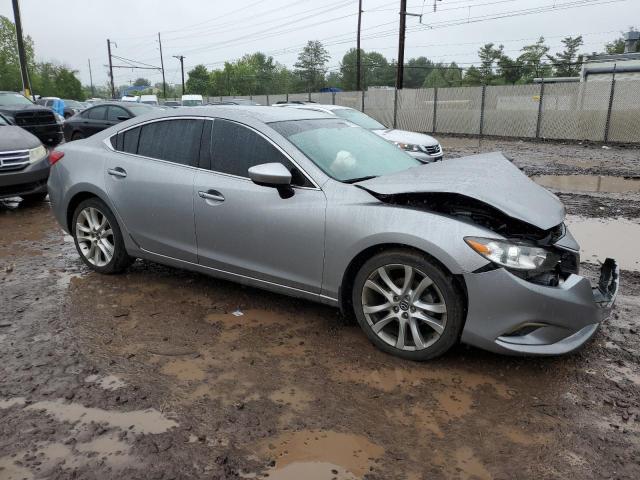 Vin: jm1gj1v55f1193030, lot: 57610855, mazda 6 touring 20154