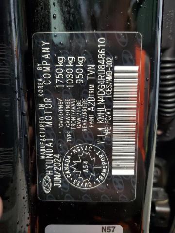 KMHLN4DG4RU848610 2024 HYUNDAI ELANTRA LU