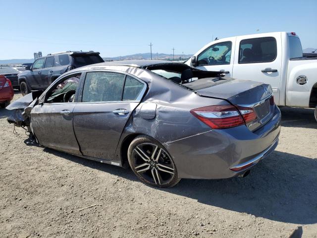 Vin: 1hgcr2f52ha093709, lot: 59212845, honda accord sport 20172
