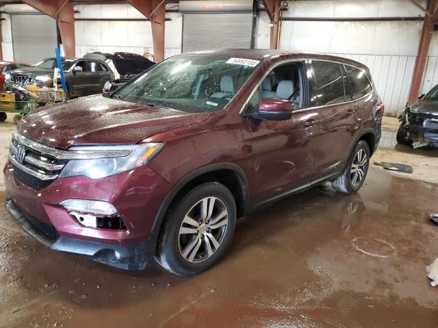 Vin: 5fnyf6h56gb058663, lot: 54993185, honda pilot exl 2016 img_1