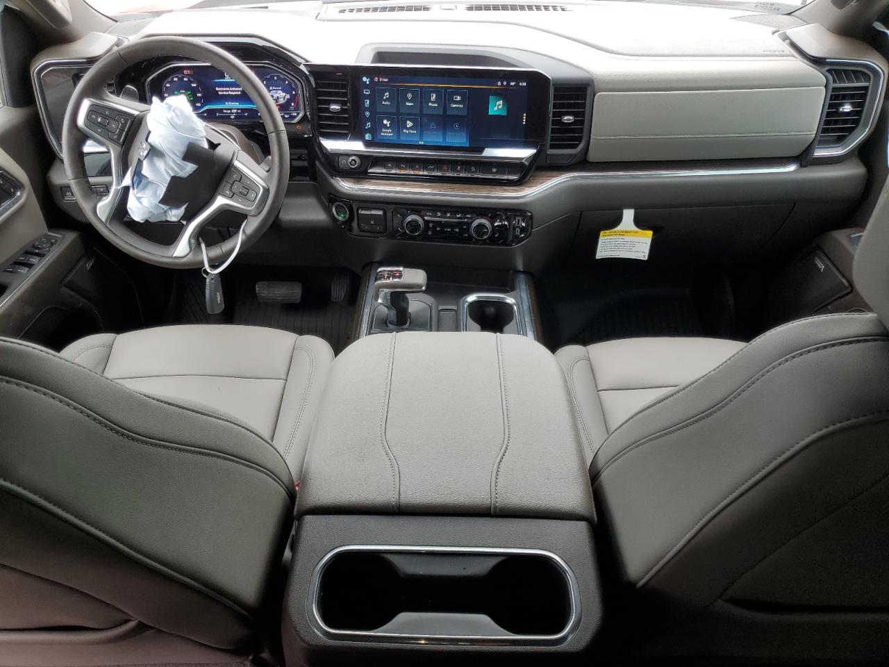 CHEVROLET SILVERADO K1500 LT TRAIL BOSS