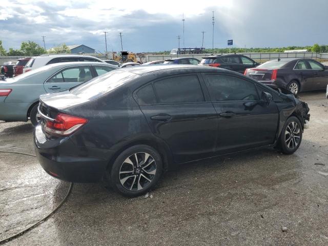 Vin: 19xfb2f83fe041140, lot: 56386915, honda civic ex 20153