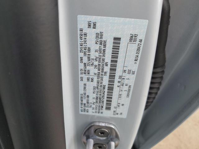 2025 FORD ESCAPE - 1FMCU0E12SUA21992