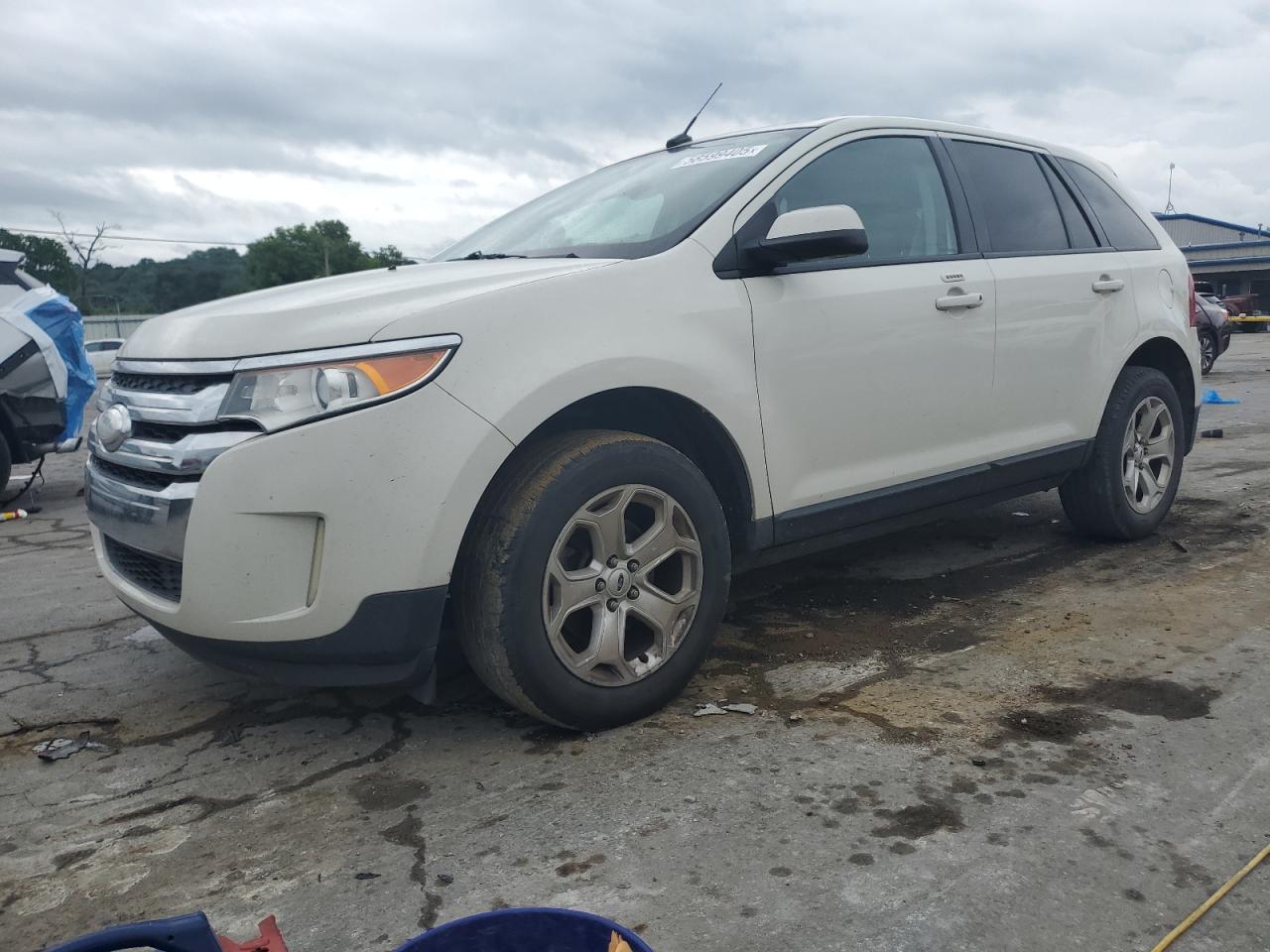 FORD EDGE SEL